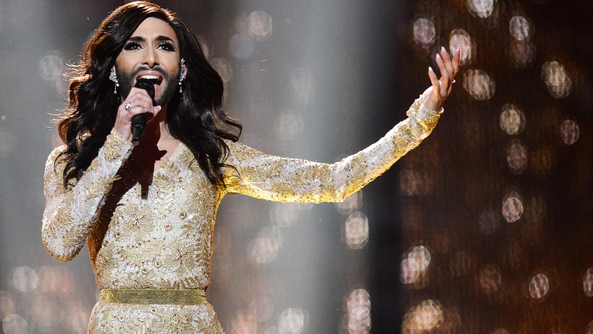 Eurovision Conchita Wurst Opening Ceremony