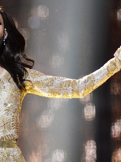 Sorgte für Aufregung: Eurovision-Song-Contest-Gewinnerin Conchita Wurst