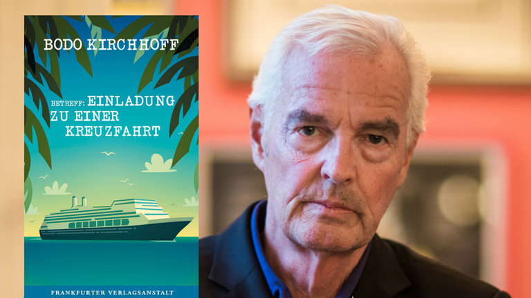 Buchcover Bodo Kirchhoff: Betreff: Einladung zu einer Kreuzfahrt u. der Autor