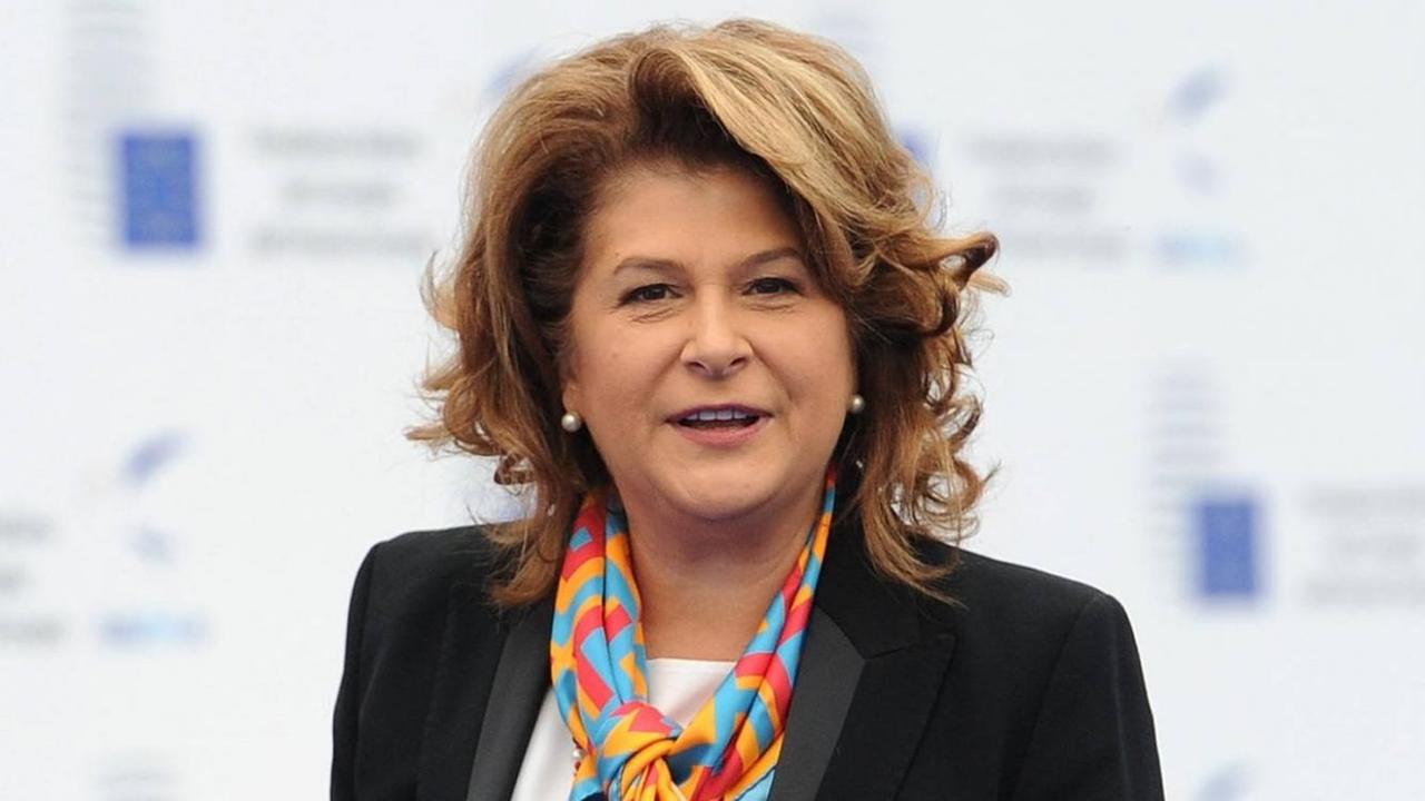 Die rumänische EU-Abgeordnete Rovana Plumb