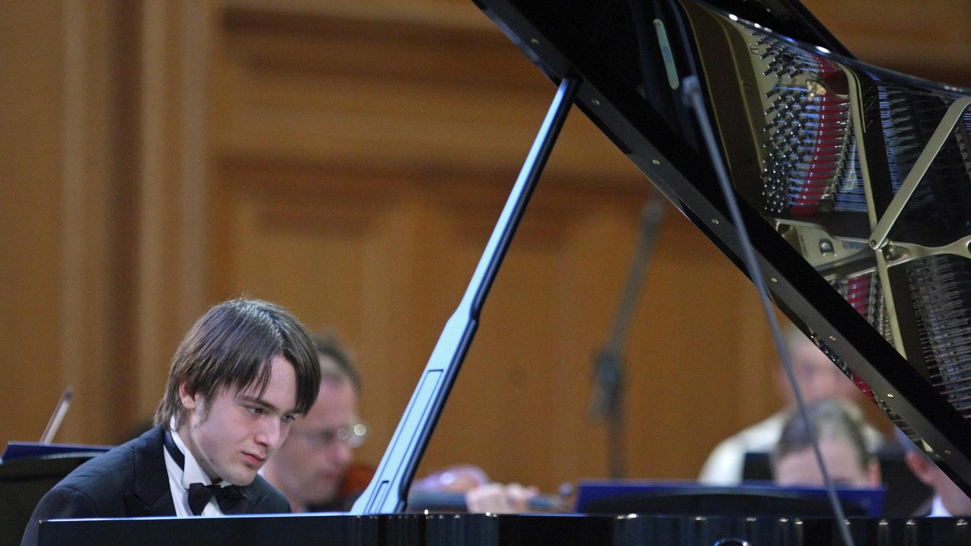 Der russische Pianist Daniil Trifonov Der russische Pianist Daniil Trifonov