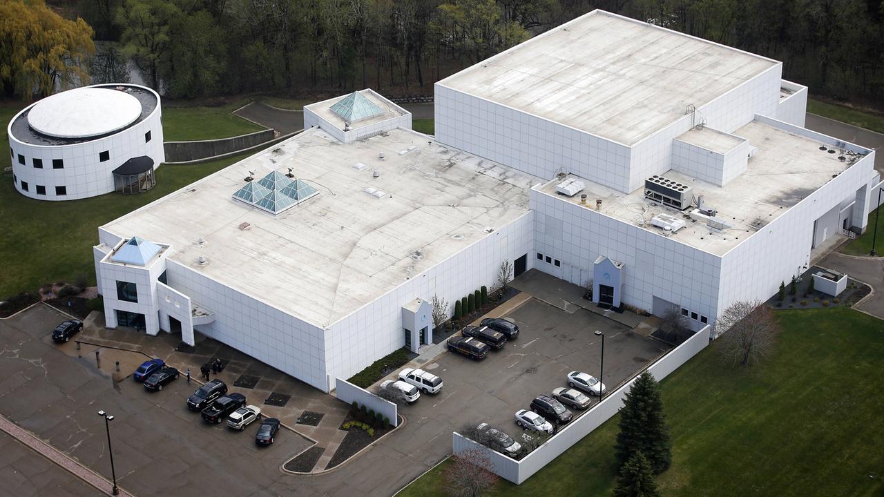 Die "Paisley Park Studios" in Chanhassen. Die "Paisley Park Studios" in Chanhassen.