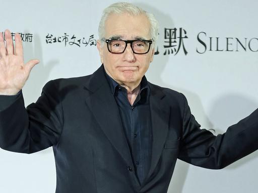 US-Regisseur Martin Scorsese stellt am 20.1.2017 seinen Film "Silence" in Taipeh, Taiwan, vor.
