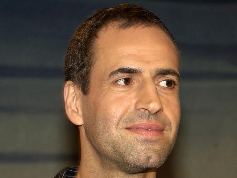 Der Schriftsteller, Psychologe und freie Journalist Mark Terkessidis