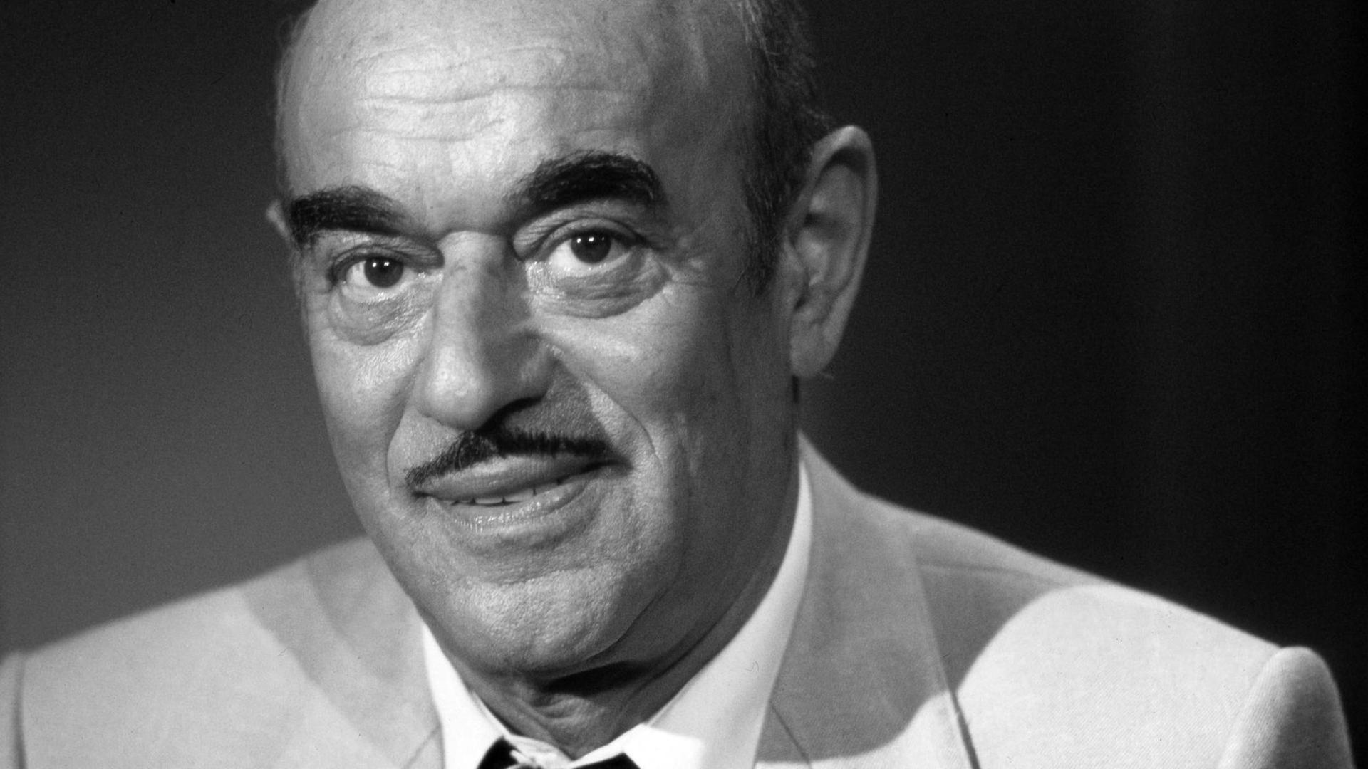 Der deutsche Filmproduzent Artur Atze Brauner. Der deutsche Filmproduzent Artur Atze Brauner.