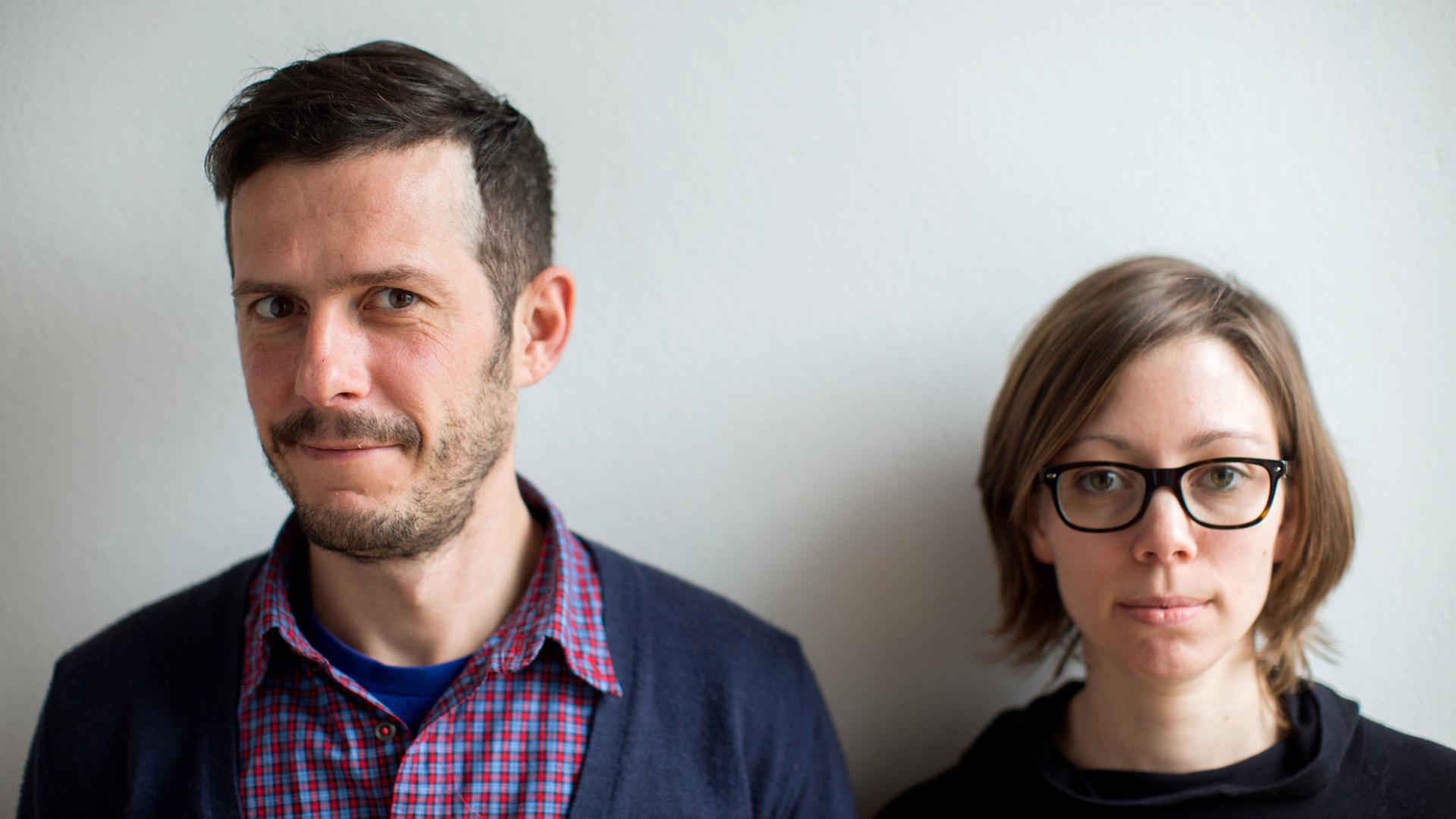 Gianni Bettucci und Christine Wagner: Die beiden haben eine gemeinsame Tochter, sind aber kein Paar; Aufnahme vom Februar 2016 Gianni Bettucci und Christine Wagner: Die beiden haben eine gemeinsame Tochter, sind aber kein Paar; Aufnahme vom Februar 2016