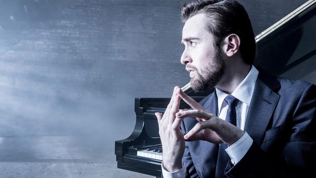 Der Pianist Daniil Trifonov, neuerdings mit Bart.