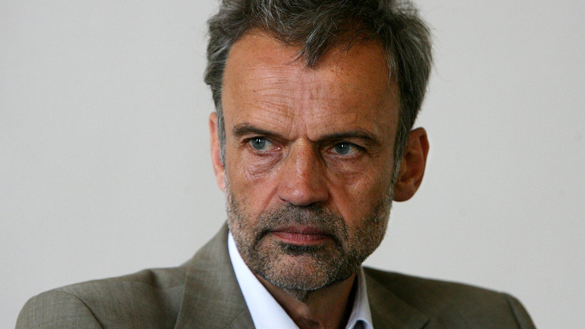 Der Kunsthistoriker Horst Bredekamp Der Kunsthistoriker Horst Bredekamp