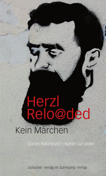 Buchcover "Herzl reloaded. Kein Märchen"