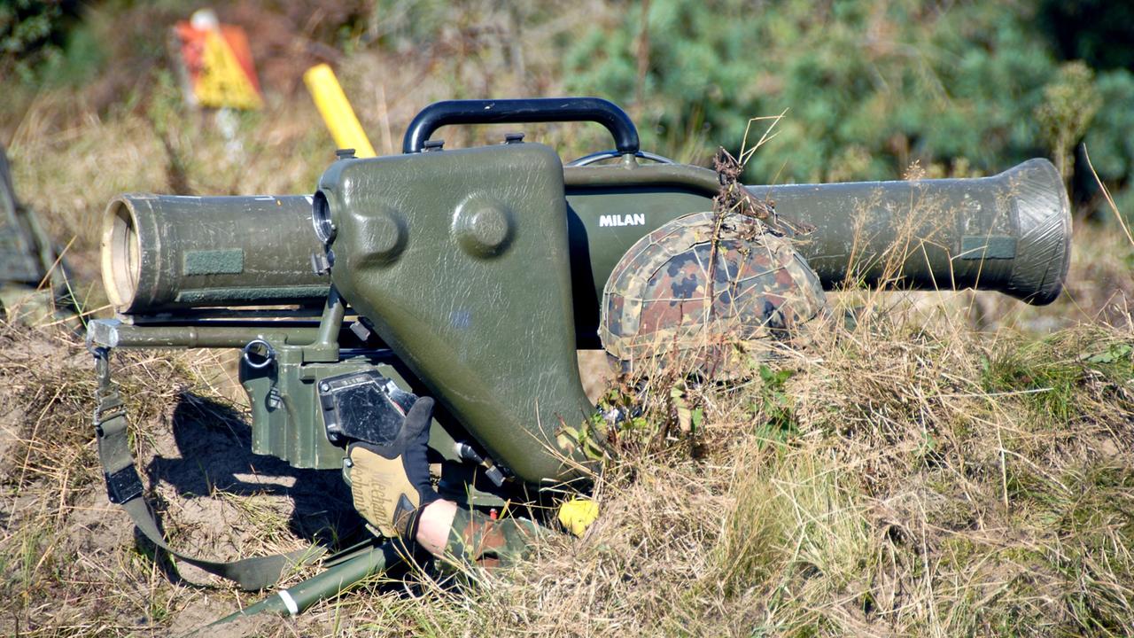 Die Panzerabwehrwaffe "Milan" Die Panzerabwehrwaffe "Milan"
