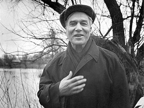 Boris Pasternak im Jahr 1958 Boris Pasternak im Jahr 1958
