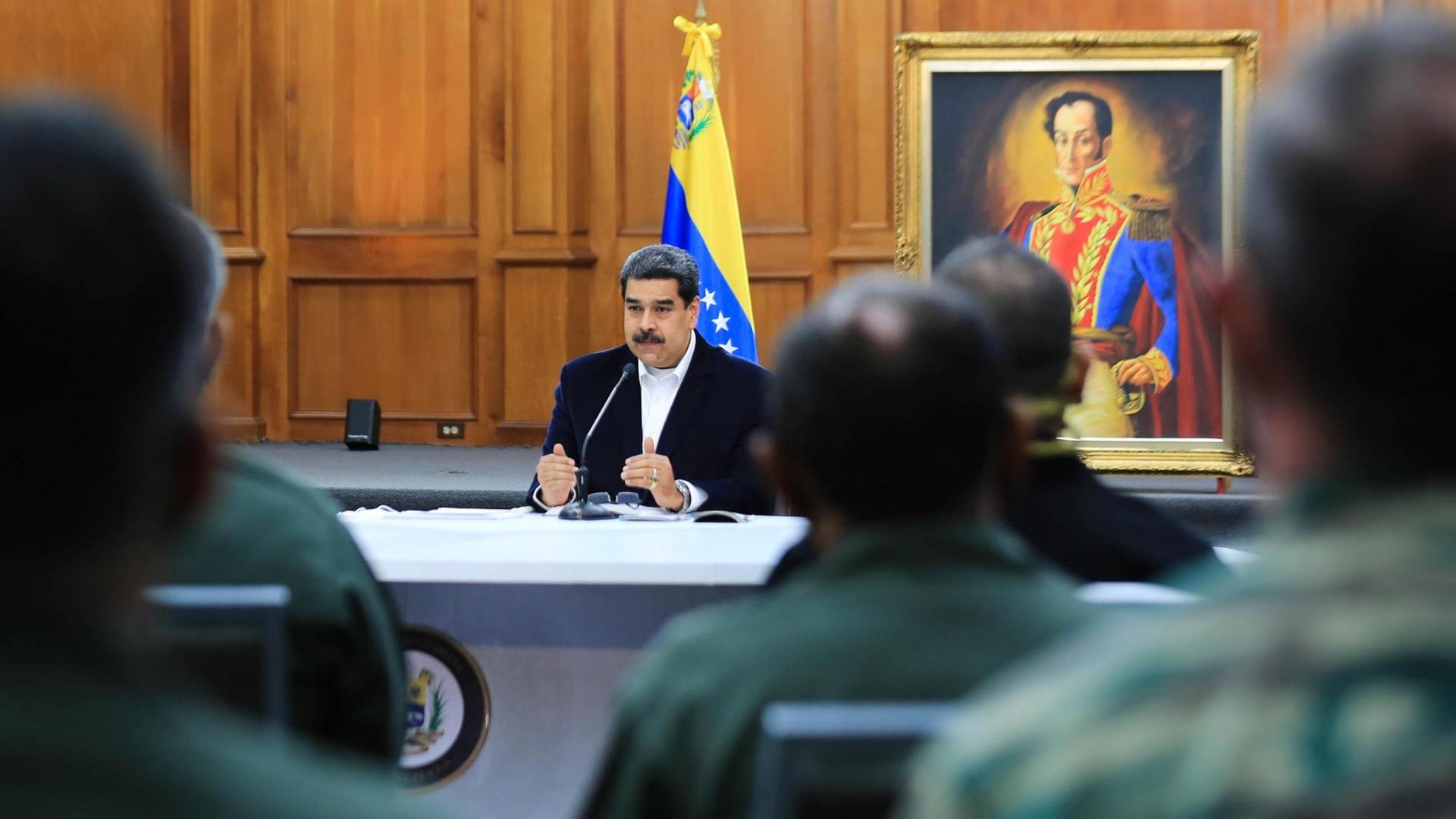 Vermittlung - Regierung und Opposition in Venezuela erzielen Teilabkommen