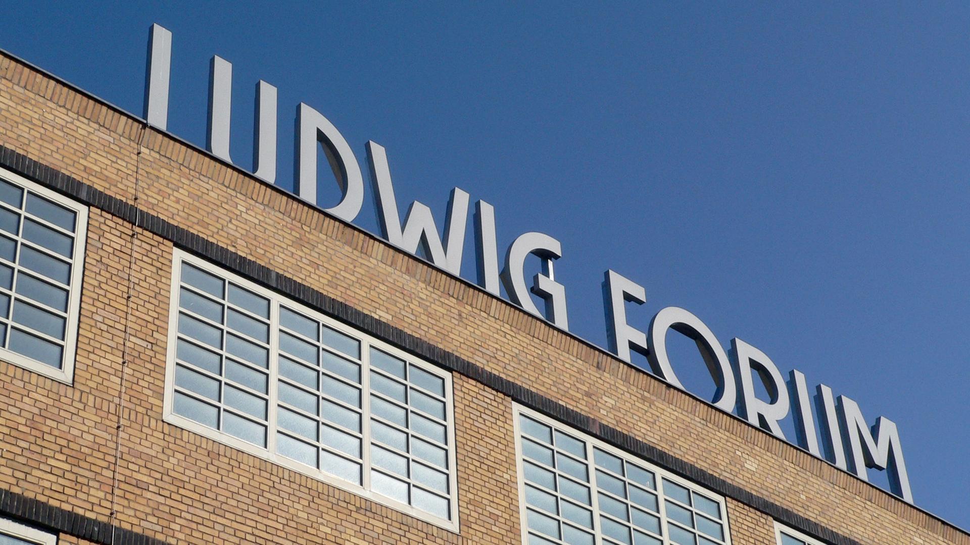Logo des Aachener Ludwig Forums für Internationale Kunst