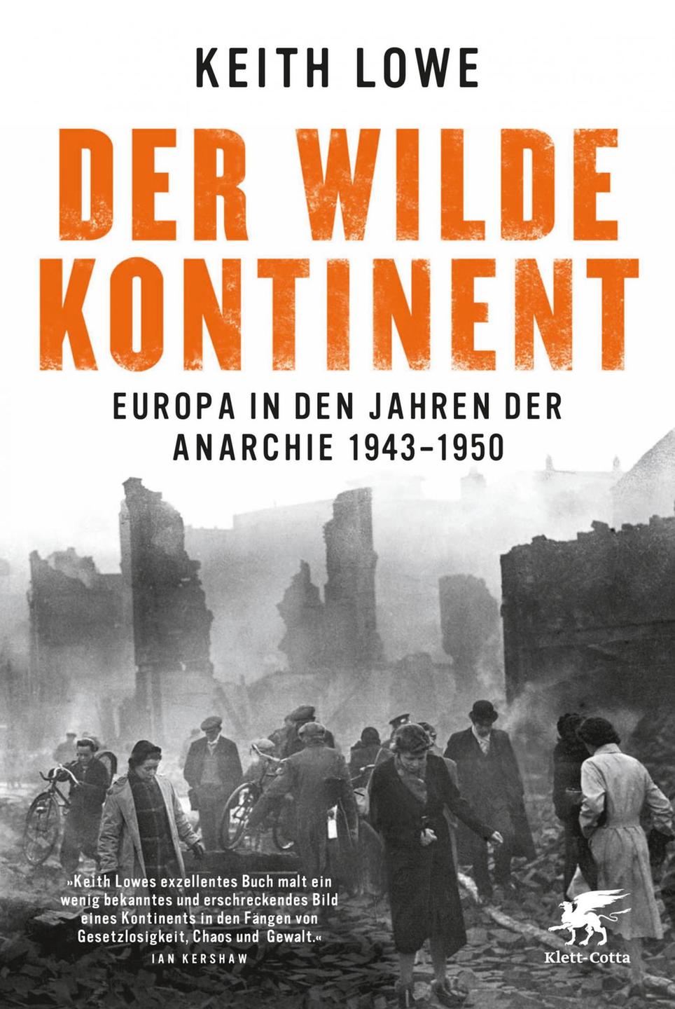 Cover-Lesart: Keith Lowe "Der wilde Kontinent" Cover-Lesart: Keith Lowe "Der wilde Kontinent"
