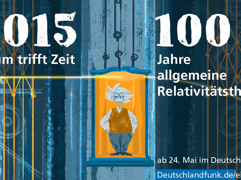 Raum trifft Zeit - 100 Jahre allgemeine Relativitätstheorie