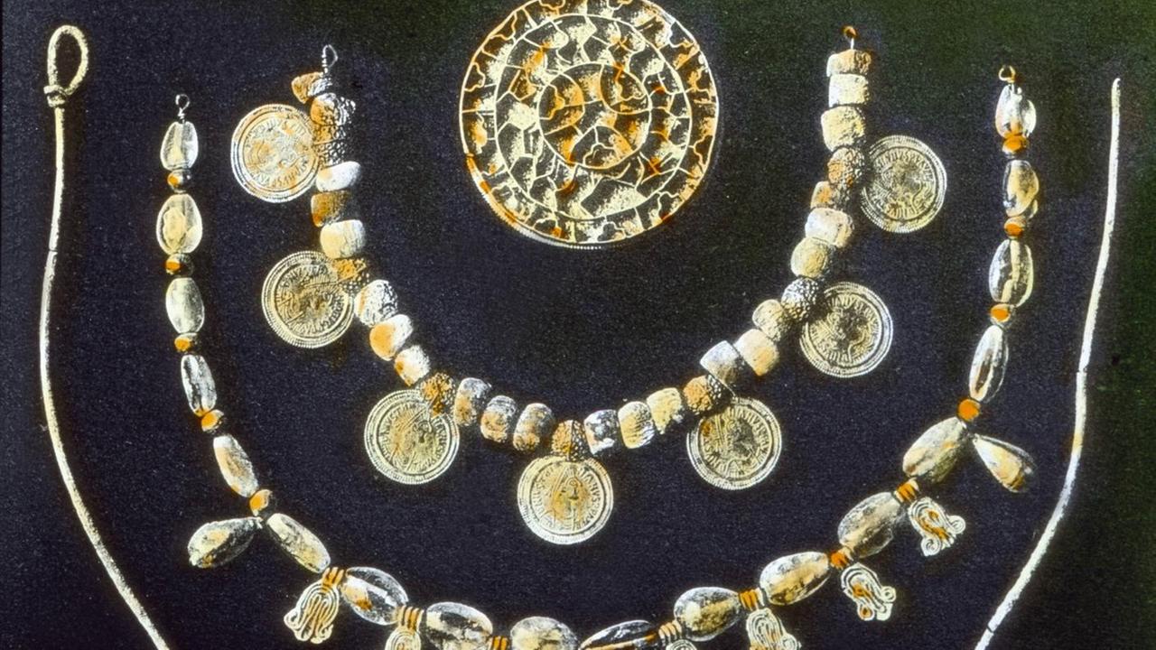 Germanen Langobardischer Schmuck. Europe, Germanen Langobardischer Schmuck. Europe,