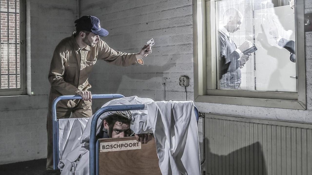 Das Ausbruchspiel "Prison Escape" im niederländischen Breda findet in einem echten Gefängnis statt Das Ausbruchspiel "Prison Escape" im niederländischen Breda findet in einem echten Gefängnis statt