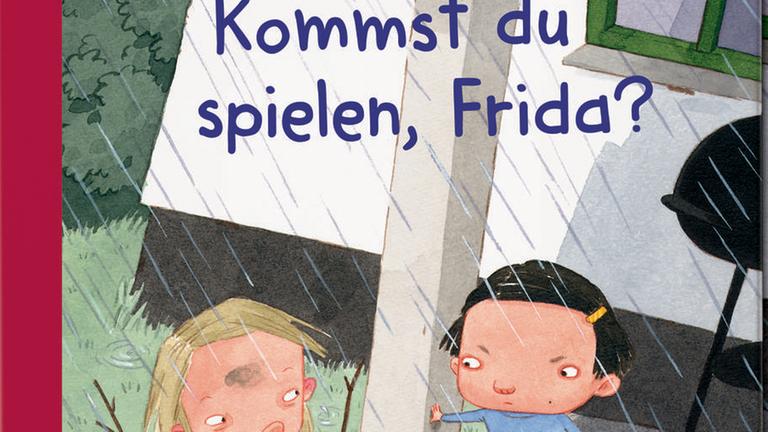 Coverausschnitt "Kommst du spielen, Frida?" von Pija Lindenbaum. Coverausschnitt "Kommst du spielen, Frida?" von Pija Lindenbaum.