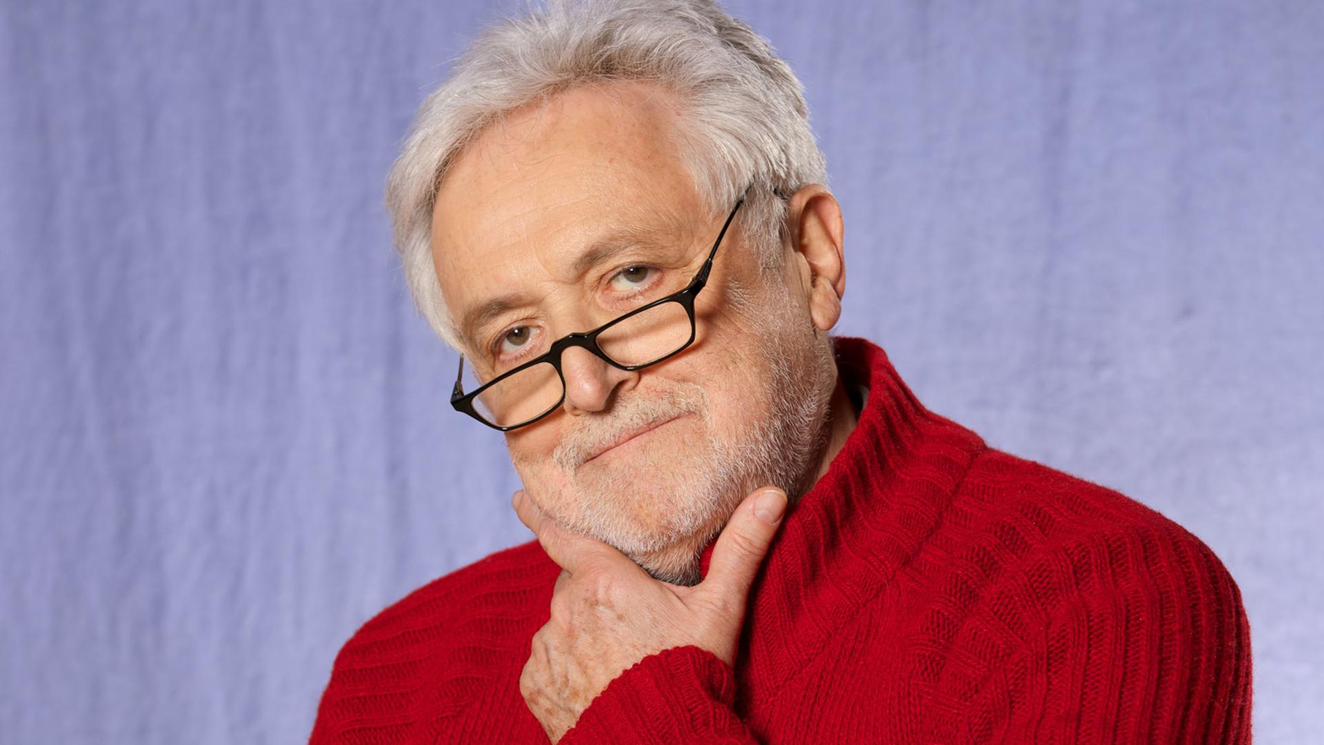 Der Publizist Henryk M. Broder Der Publizist Henryk M. Broder