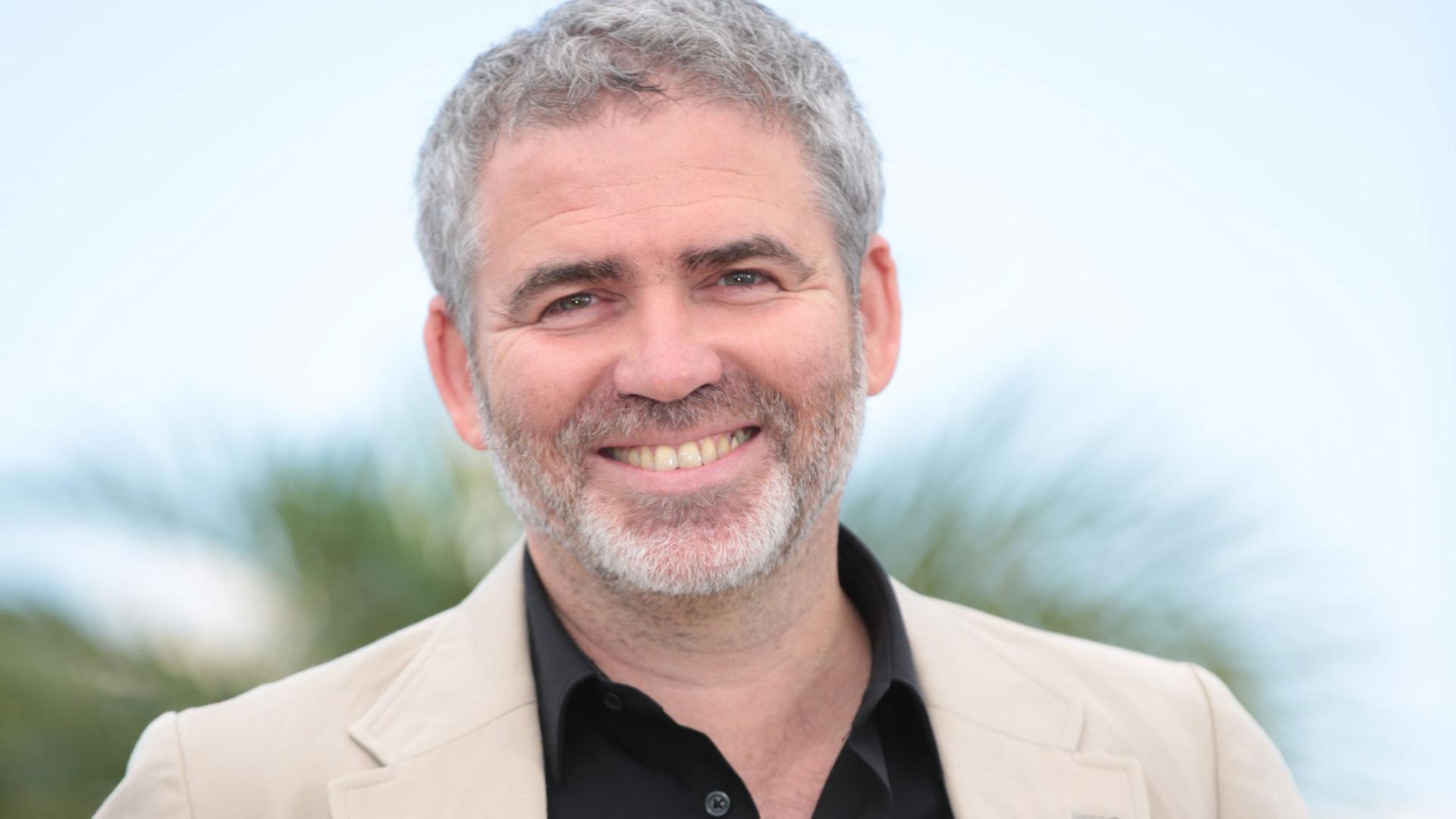 Der französische Filmregisseur Stéphane Brizé Der französische Filmregisseur Stéphane Brizé