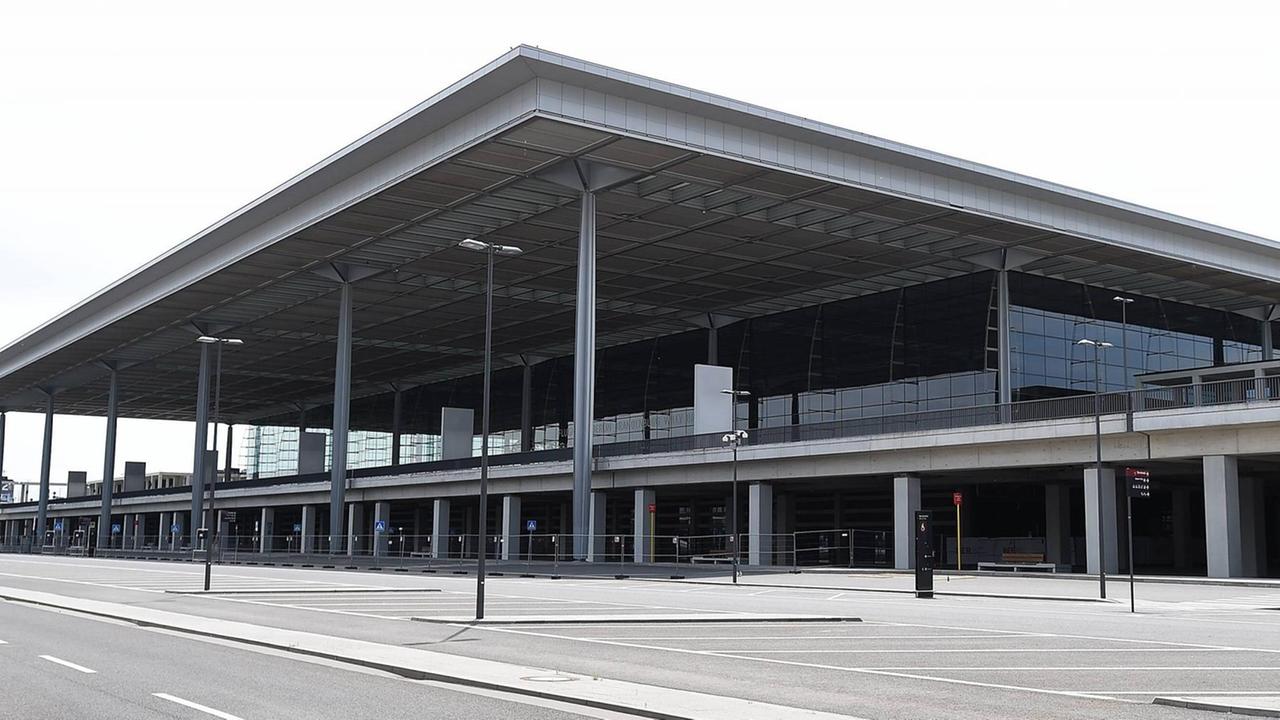 Der im Bau befindliche Flughafen Berlin-Brandenburg