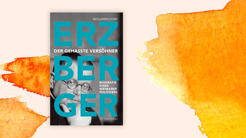 Zu sehen ist das Cover des Buches "Enzberger" von Benjamin Dürr.