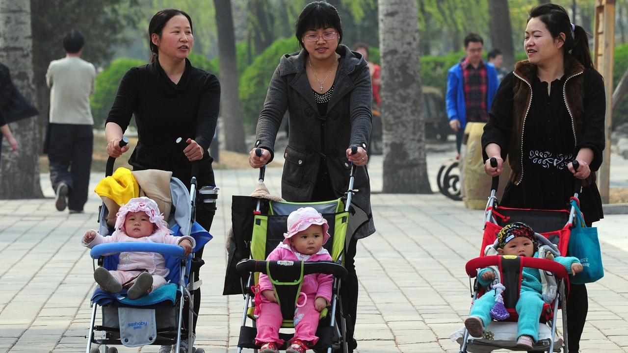 China 1 Kind Politik Zwillinge Familienplanung - China schafft die Ein-Kind-Politik ab