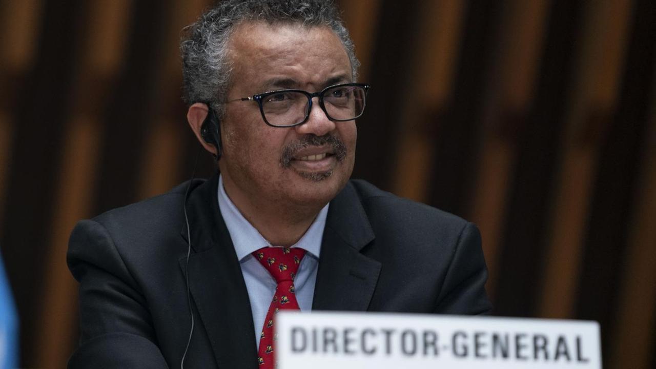 Tedros Adhanom Ghebreyesus, Generaldirektor der Weltgesundheitsorganisation. Tedros Adhanom Ghebreyesus, Generaldirektor der Weltgesundheitsorganisation.