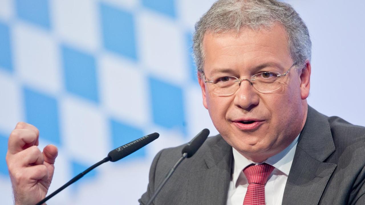 Der CSU-Politiker Markus Ferber Der CSU-Politiker Markus Ferber