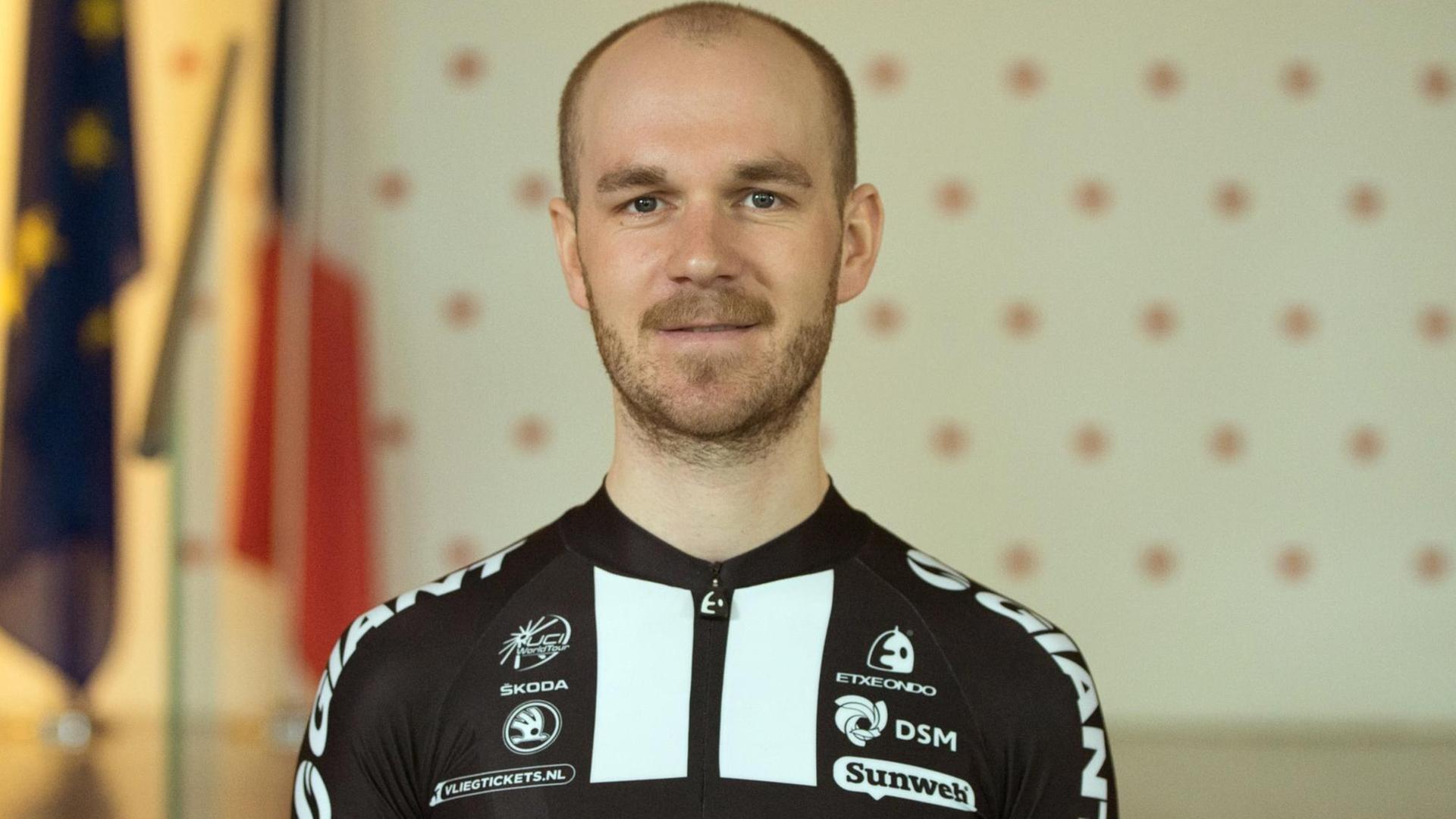 Johannes Fröhlinger, aufgenommen am 07.01.2015 in Berlin während der offiziellen Vorstellung des Radsport-Teams "Giant-Alpecin". Johannes Fröhlinger, aufgenommen am 07.01.2015 in Berlin während der offiziellen Vorstellung des Radsport-Teams "Giant-Alpecin".