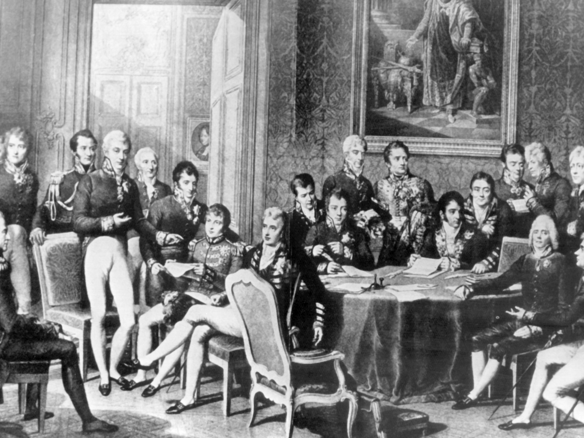 Was War Der Wiener Kongress Wiener Kongress - Politik und Diplomatie vor 200 Jahren