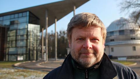 Astronom Ralf-Dieter Scholz