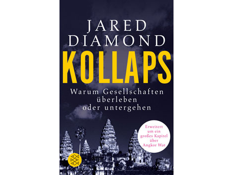 Cover Jared Diamond: "Kollaps"