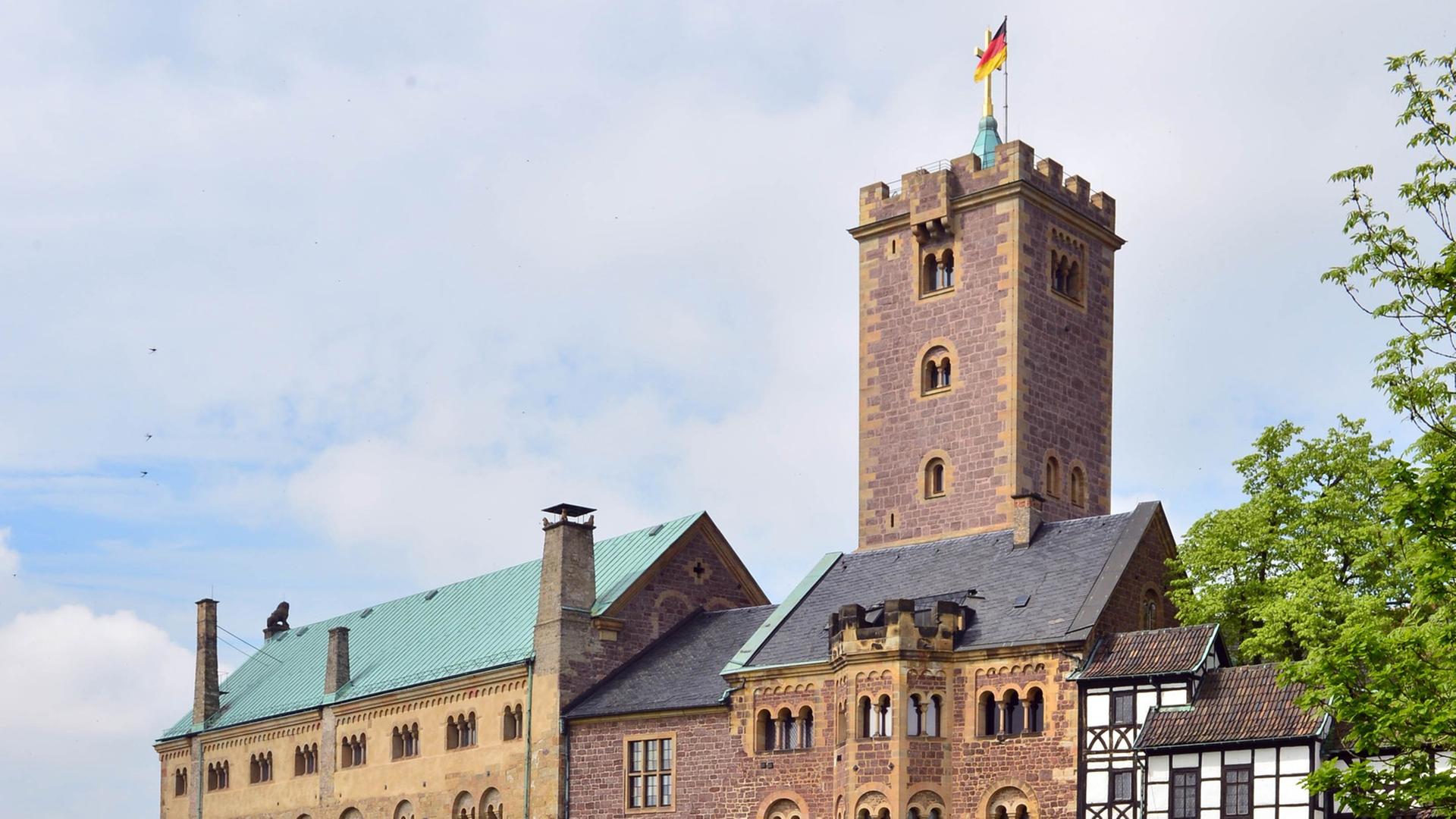 Die Wartburg Eisenach (Thüringen) Die Wartburg Eisenach (Thüringen)
