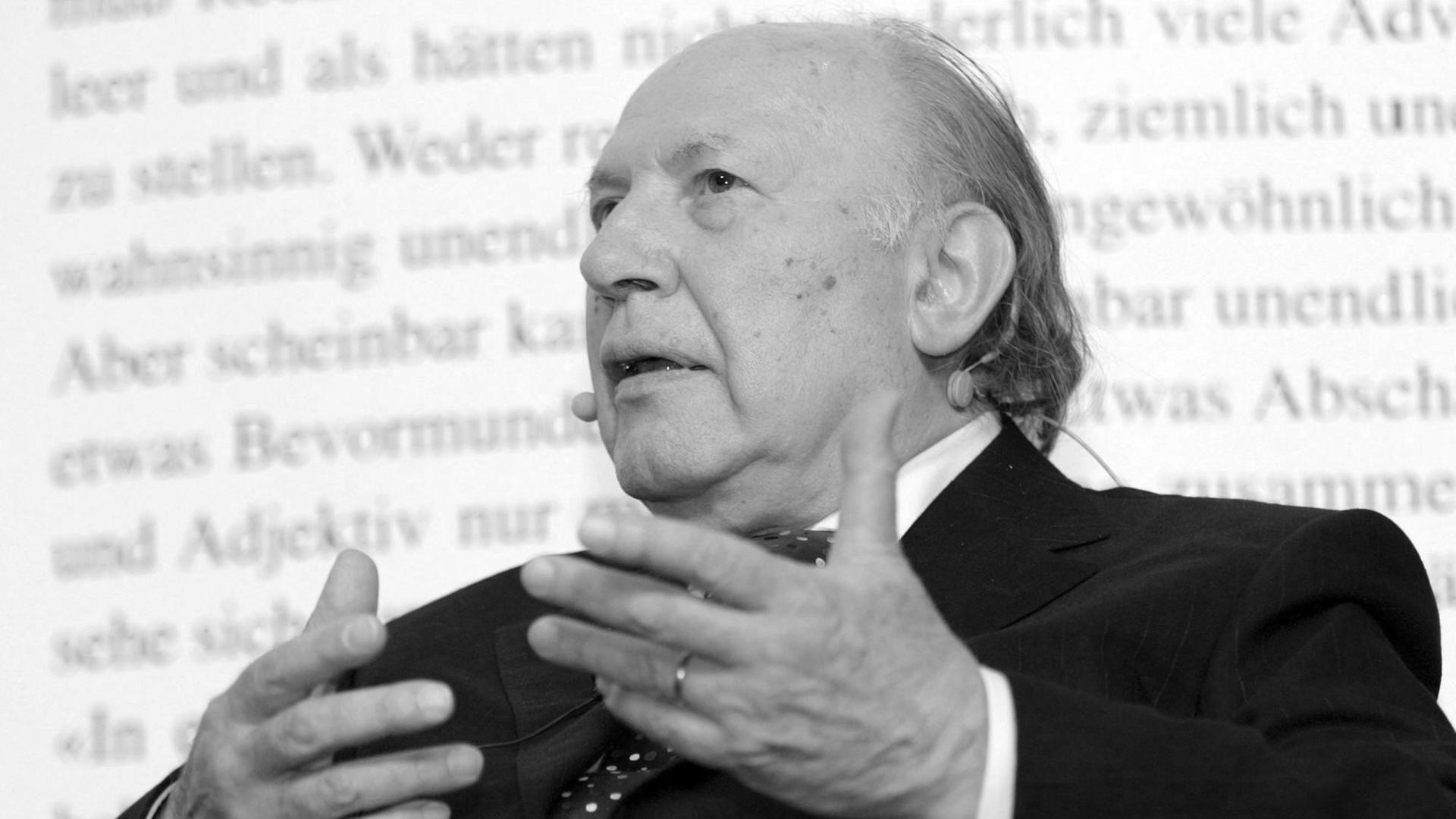 Der ungarische Schriftsteller Imre Kertesz ist tot. Der ungarische Schriftsteller Imre Kertesz ist tot.