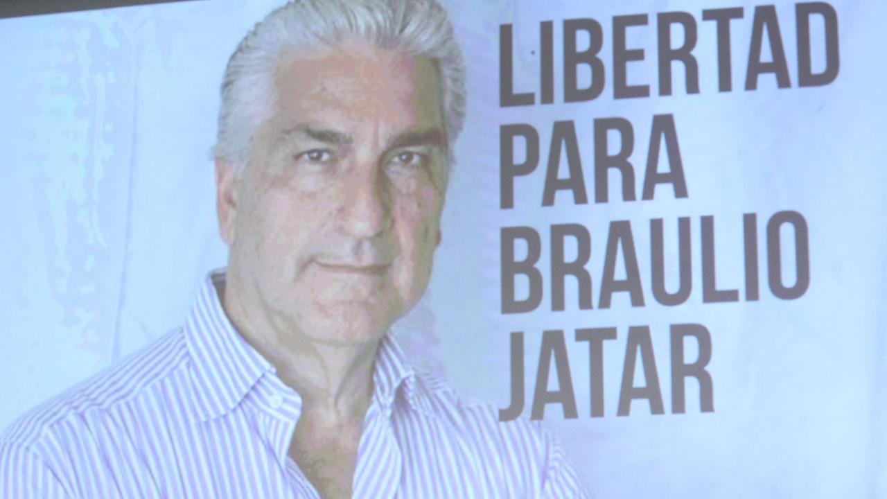Braulio Jatar - seit 2016 in Haft Braulio Jatar - seit 2016 in Haft