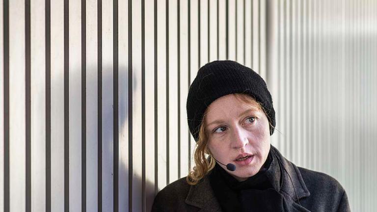 Die Schauspielerin Brigitte Hobmeier Die Schauspielerin Brigitte Hobmeier