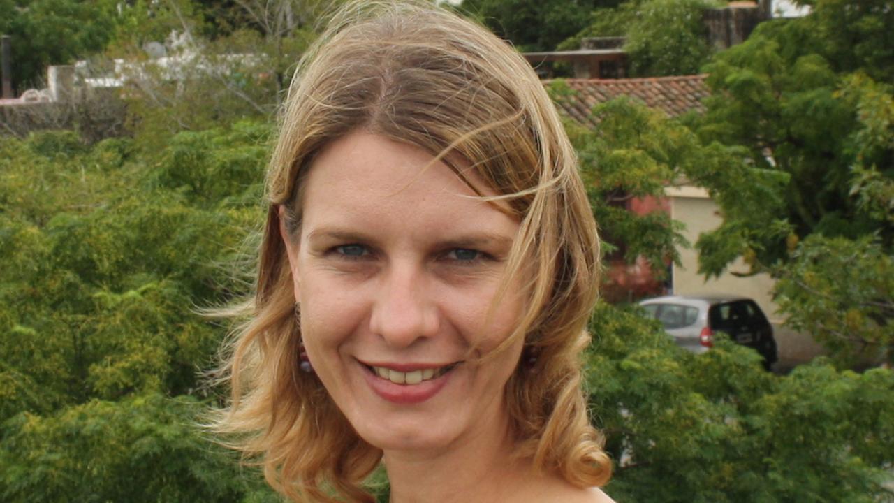 Die Journalistin Victoria Eglau Die Journalistin Victoria Eglau