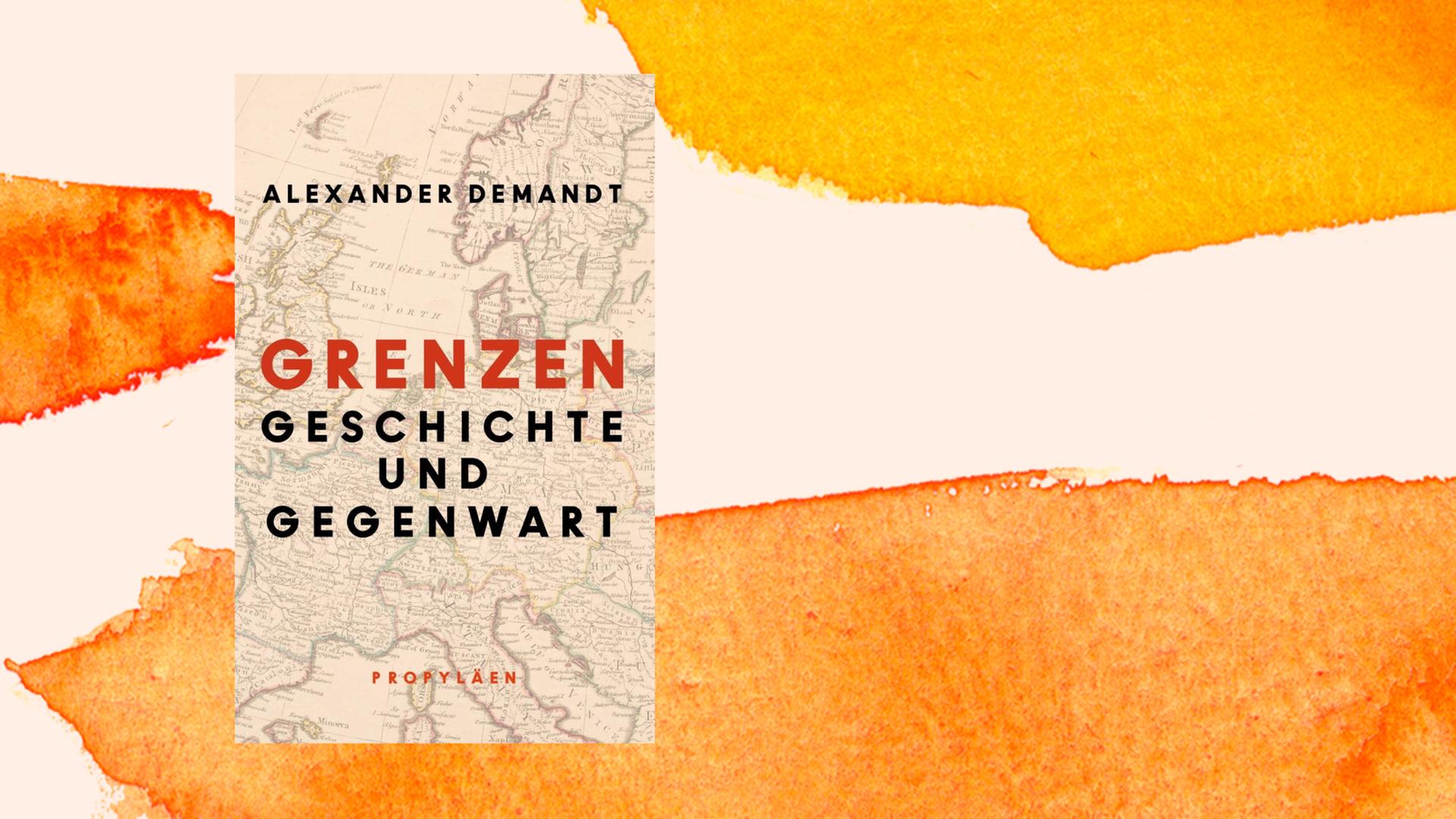 Das Cover zeigt unter Autor- und Titelangabe eine alte sepia-farbige Karte Mitteleuropas. Das Cover zeigt unter Autor- und Titelangabe eine alte sepia-farbige Karte Mitteleuropas.