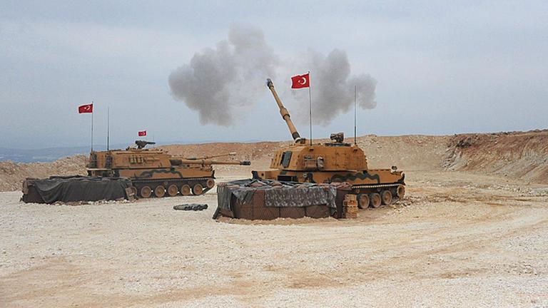 Krieg, Syrien, Türkei Krieg, Syrien, Türkei