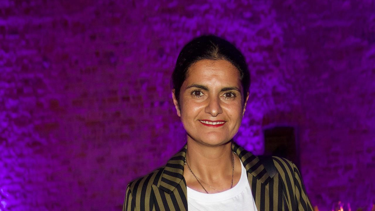 Modedesignerin Leyla Piedayesh beim MONCLER x STYLEBOP.com-Event am 11.10.2017 in Berlin. Modedesignerin Leyla Piedayesh beim MONCLER x STYLEBOP.com-Event am 11.10.2017 in Berlin.