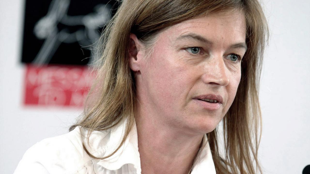 Die Schauspielerin Anne Tismer Die Schauspielerin Anne Tismer