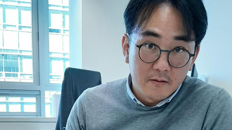 Kim Hyunsue von der Nationalen Menschenrechtskommission Südkoreas. Kim Hyunsue von der Nationalen Menschenrechtskommission Südkoreas.