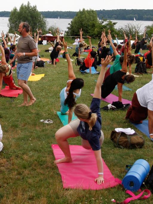 Wie viel "Om" braucht Yoga? Yogafestival Nachspiel 8.12.2013