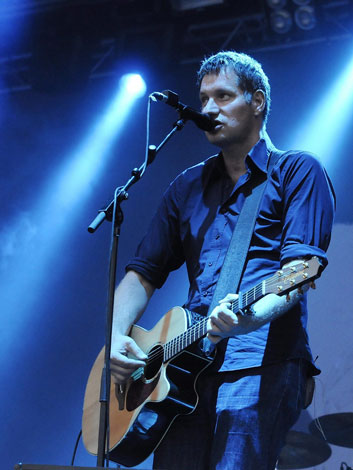 Sänger Marcus Wiebusch von der Band Kettcar Sänger Marcus Wiebusch von der Band Kettcar