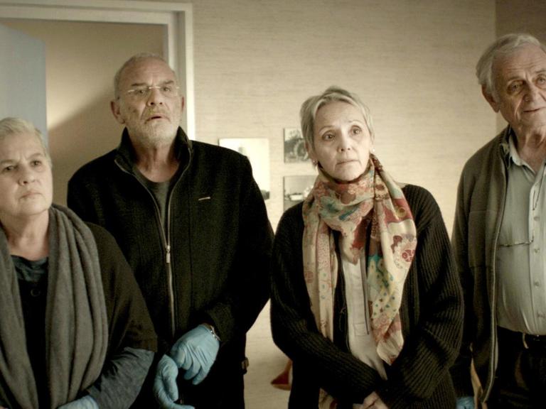 Einer Szene des Kinofilms "Am Ende ein Fest"