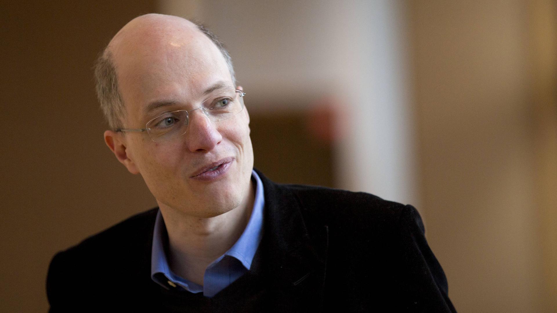 Der britische Philosoph Alain de Botton Der britische Philosoph Alain de Botton