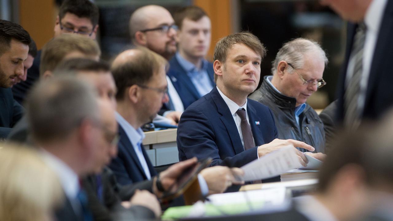 AfD-Abgeordneter Andre Poggenburg (M) AfD-Abgeordneter Andre Poggenburg (M)