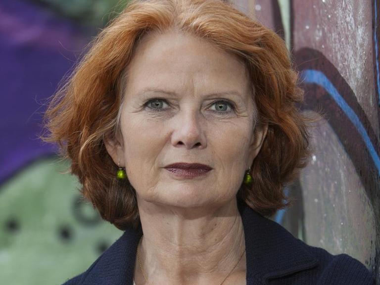 Silke Räbiger, Leiterin des Internationalen Frauenfilmfestivals Dortmund-Köln.
