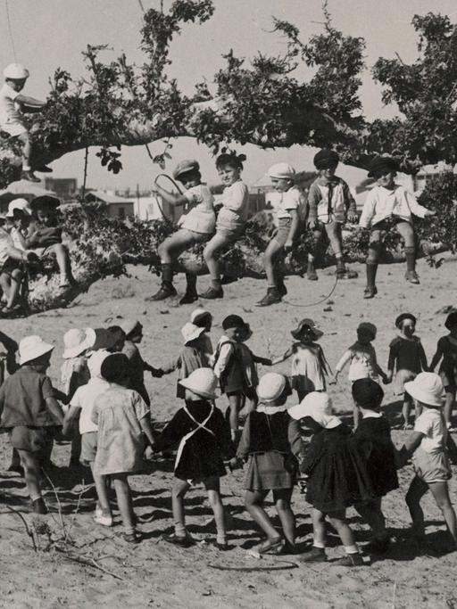 Ein jüdischer Kindergarten in Palästina 1937